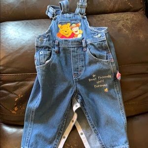 Winnie the pooh overalls